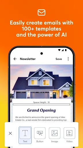 Скриншот 2 — Constant Contact Marketing App