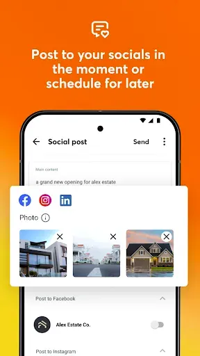 Скриншот 3 — Constant Contact Marketing App