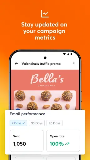 Скриншот 5 — Constant Contact Marketing App