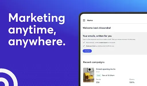 Скриншот 6 — Constant Contact Marketing App
