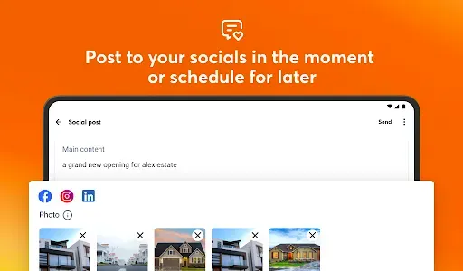 Скриншот 8 — Constant Contact Marketing App