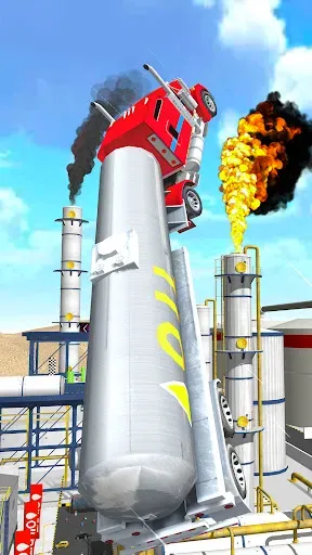 Скриншот 4 — Construction Ramp Jumping