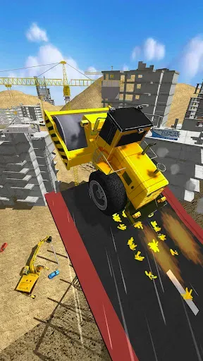 Скриншот 5 — Construction Ramp Jumping