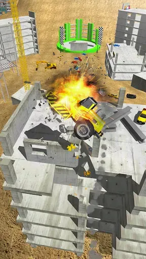 Скриншот 6 — Construction Ramp Jumping