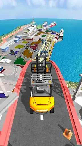 Скриншот 7 — Construction Ramp Jumping