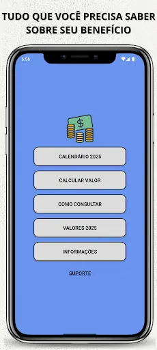 Скриншот 1 — Consulta Benefício 2026