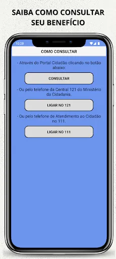Скриншот 3 — Consulta Benefício 2026