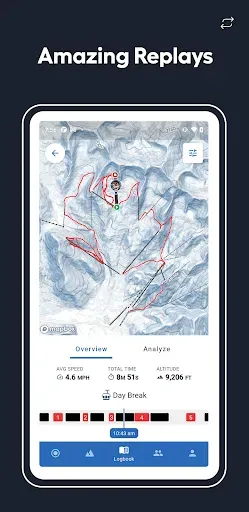 Скриншот 6 — Slopes: Ski & Snowboard
