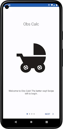 Скриншот 1 — OBS Calc -Pregnancy Calculator