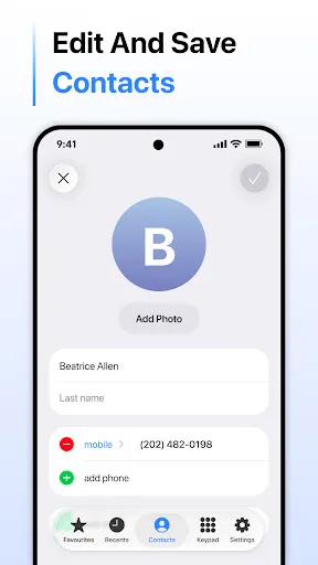 Скриншот 6 — Contacts