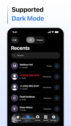 Скриншот 7 — Contacts