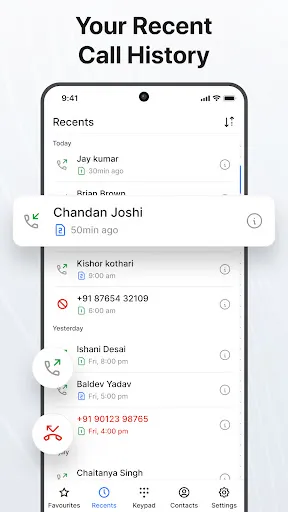 Скриншот 2 — Contacts
