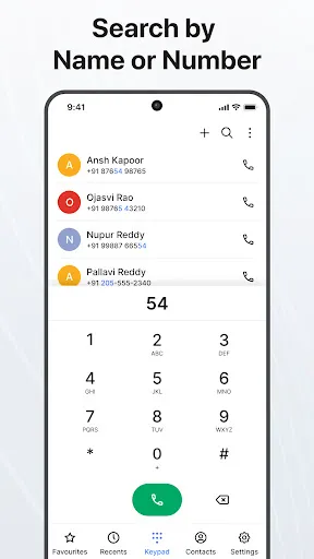 Скриншот 5 — Contacts