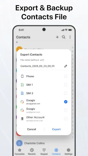 Скриншот 7 — Contacts