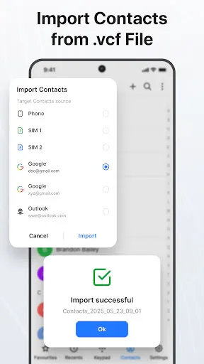 Скриншот 8 — Contacts