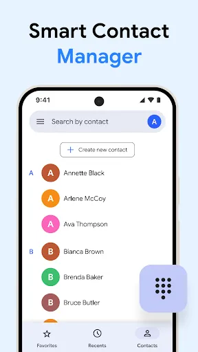 Скриншот 2 — Contacts