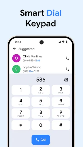 Скриншот 3 — Contacts