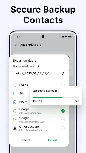 Скриншот 6 — Contacts - Calls, Phone Dialer