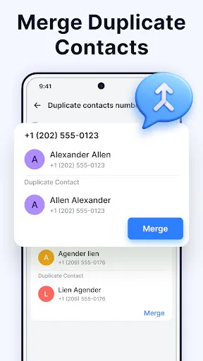 Скриншот 7 — Contacts - Calls, Phone Dialer