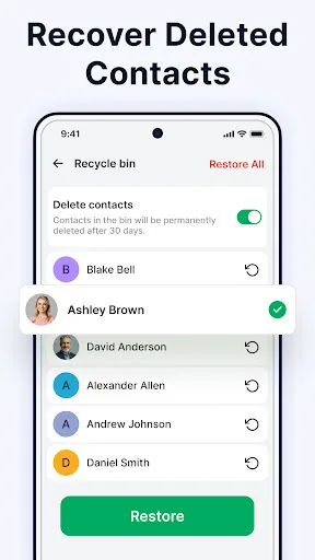 Скриншот 8 — Contacts - Calls, Phone Dialer