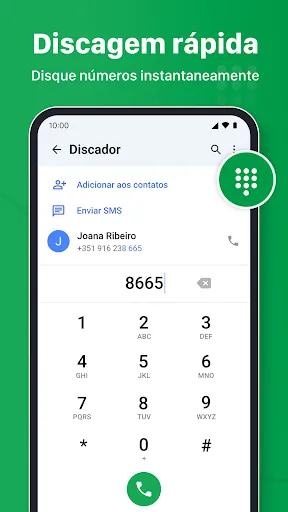 Скриншот 4 — Contactos