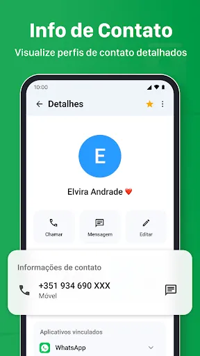 Скриншот 5 — Contactos