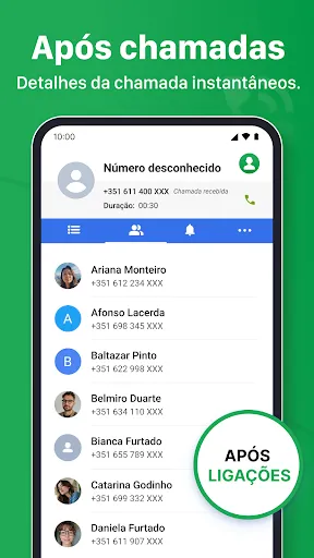 Скриншот 6 — Contactos