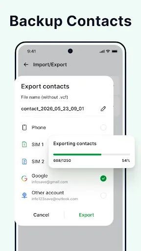 Скриншот 6 — Contacts: Phone Calls, Dialer
