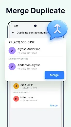 Скриншот 8 — Contacts: Phone Calls, Dialer