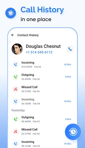 Скриншот 5 — Phone - Call & Contacts