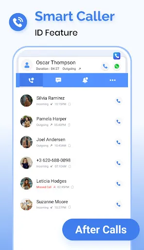 Скриншот 6 — Phone - Call & Contacts