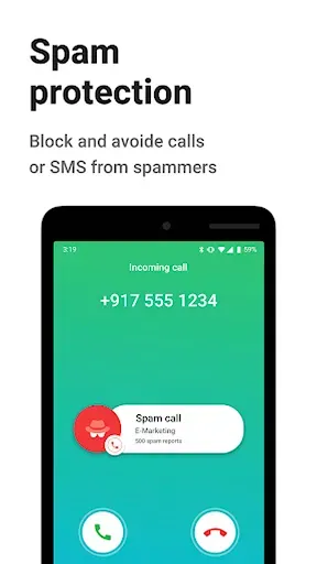 Скриншот 5 — Контакты +