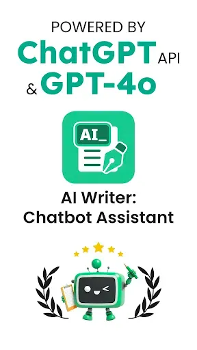 Скриншот 2 — AI Writer: Chatbot Assistant