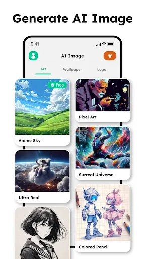 Скриншот 4 — AI Writer: Chatbot Assistant