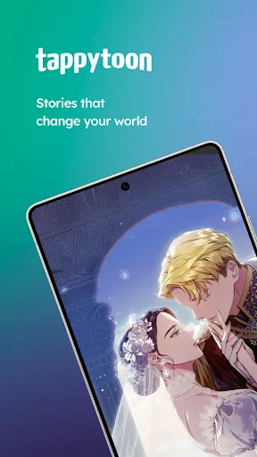 Скриншот 1 — Tappytoon Manhwa & Novels