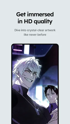 Скриншот 5 — Tappytoon Manhwa & Novels