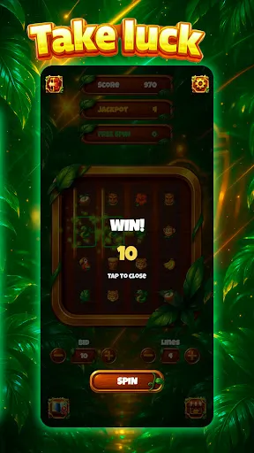 Скриншот 4 — Jungle 7 Slots win real money