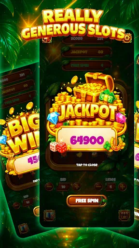 Скриншот 6 — Jungle 7 Slots win real money