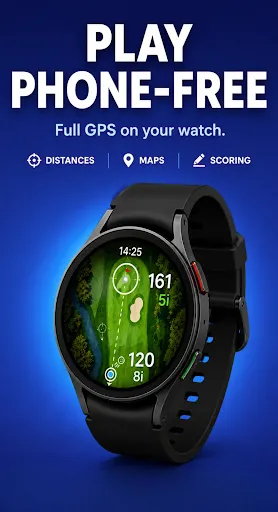 Скриншот 3 — Golf Pad: Golf GPS & Scorecard