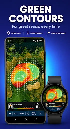 Скриншот 4 — Golf Pad: Golf GPS & Scorecard