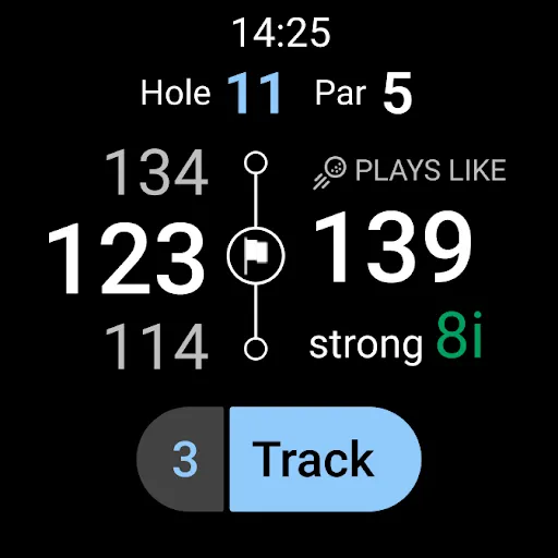 Скриншот 8 — Golf Pad: Golf GPS & Scorecard
