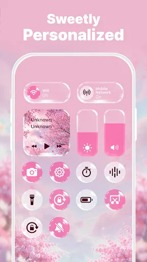 Скриншот 2 — Control Widget: Theme & Panels