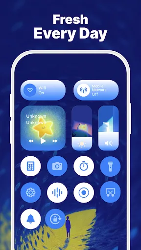 Скриншот 3 — Control Widget: Theme & Panels