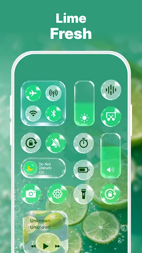 Скриншот 4 — Control Widget: Theme & Panels