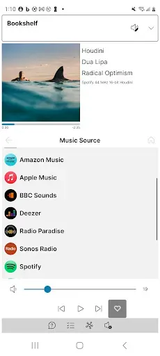 Скриншот 1 — Phonos Ultimate (for Sonos)