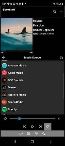 Скриншот 4 — Phonos Ultimate (for Sonos)