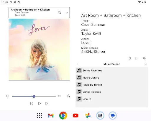 Скриншот 5 — Phonos Ultimate (for Sonos)