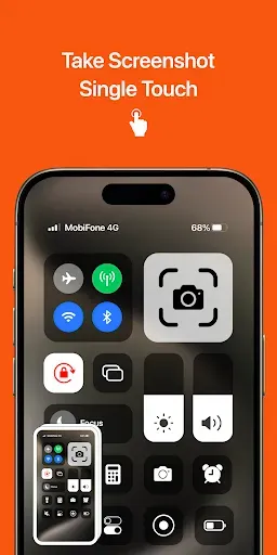 Скриншот 2 — Control Center Screenshot