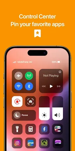 Скриншот 4 — Control Center Screenshot