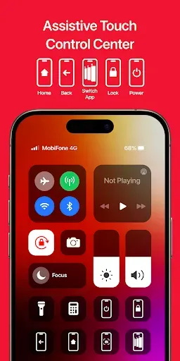Скриншот 5 — Control Center Screenshot